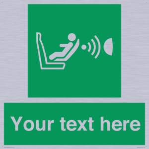 Custom safe condition child seat presence orientation detection system